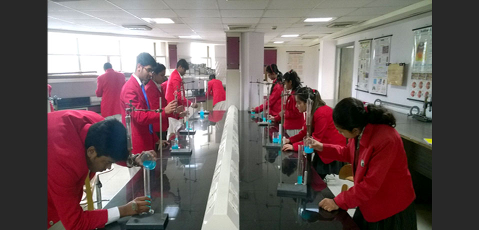 the image shows well equipped biology lab,school with well equipped science labs
